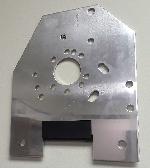 Aluminum Tarp Spool Mounting Bracket